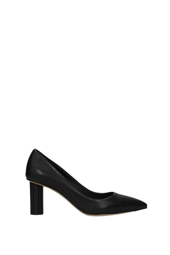 商品Salvatore Ferragamo|Pumps badia Leather Black,价格¥1610,第1张图片