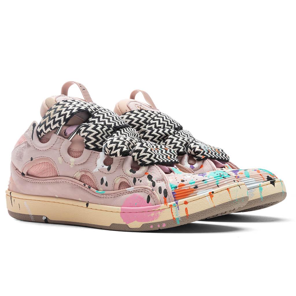 Lanvin x Gallery Dept. II Curb Sneakers - Pale Pink/Multicolor商品第2张图片规格展示