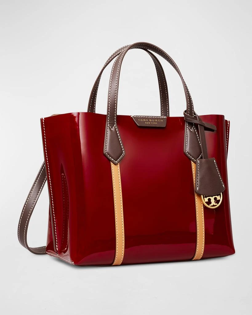 商品Tory Burch|Perry Small Patent Leather Tote Bag,价格¥1790,第2张图片详细描述