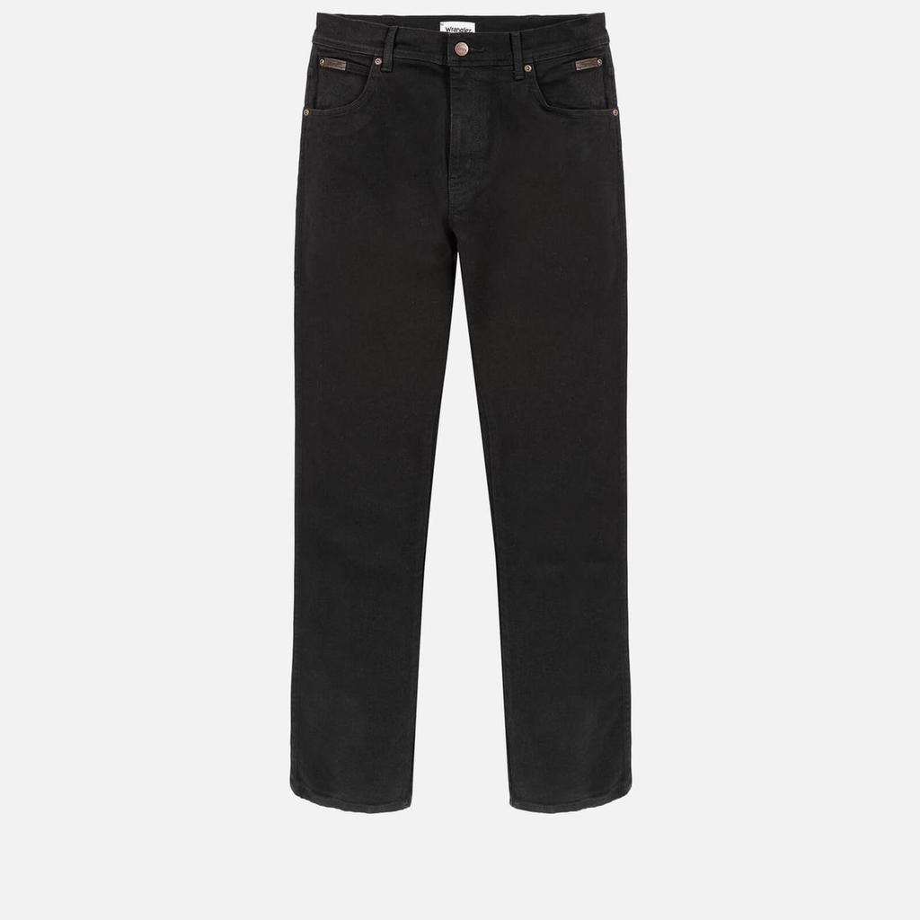 Wrangler Men's Texas Authentic Straight Fit Jeans - Black Overdye商品第1张图片规格展示