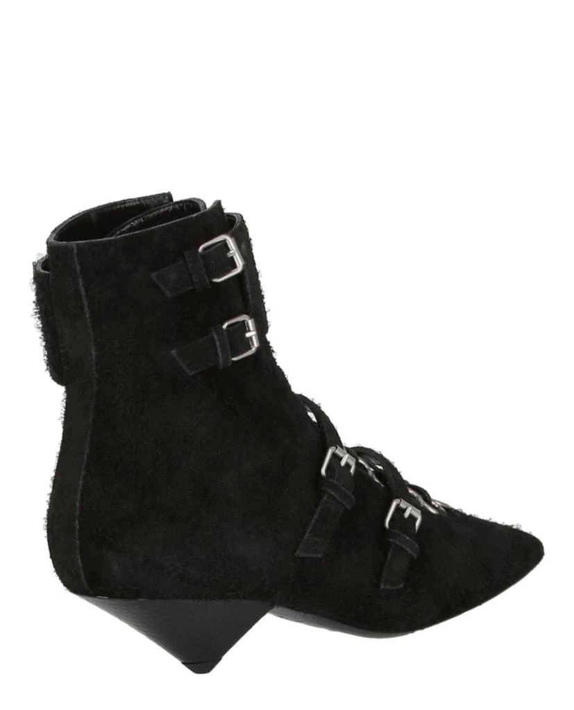 商品Yves Saint Laurent|Blaze Suede Ankle Boots,价格¥5408,第3张图片详细描述