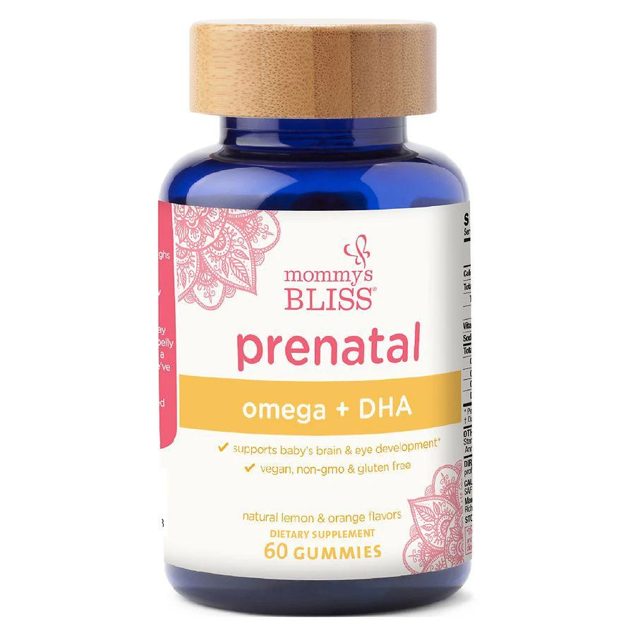 商品Mommy's Bliss|Prenatal Omega + DHA,价格¥171,第1张图片