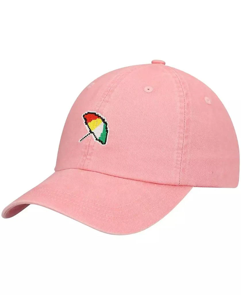 商品Ahead|Men's Light Pink Arnold Palmer Pixel Umbrella Adjustable Hat,价格¥187,第1张图片