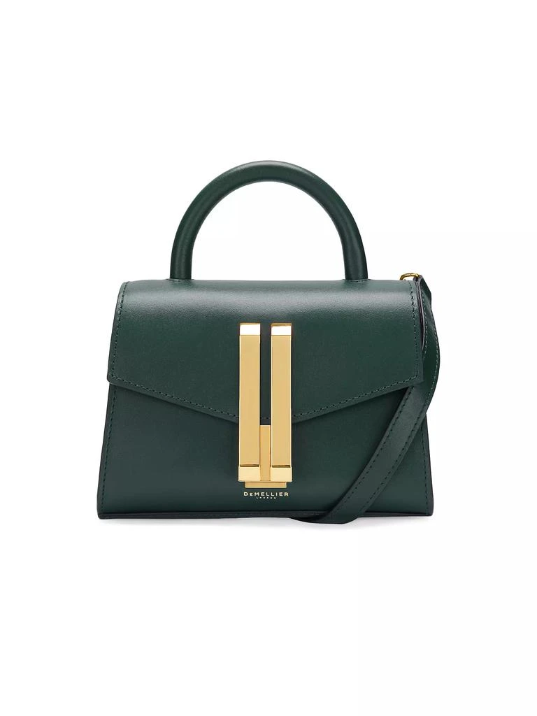 商品Demellier|Nano Montreal Leather Top-Handle Bag,价格¥3348,第1张图片