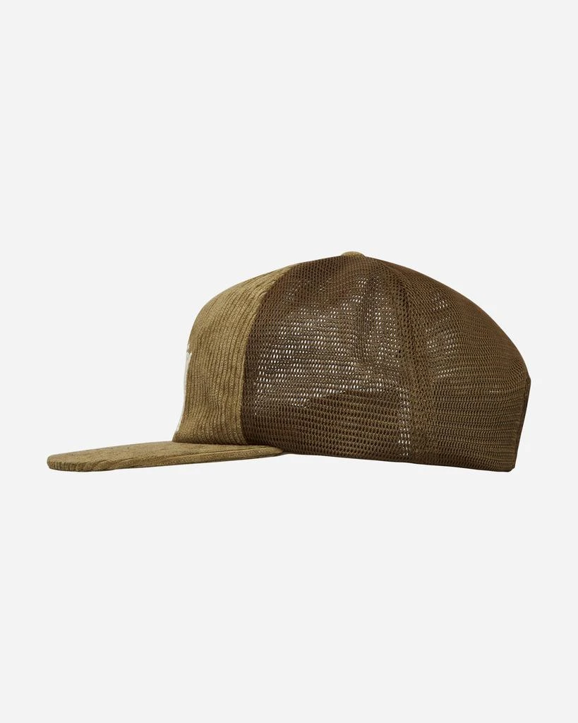 商品STUSSY|Corduroy Trucker Cap Green,价格¥276,第3张图片详细描述