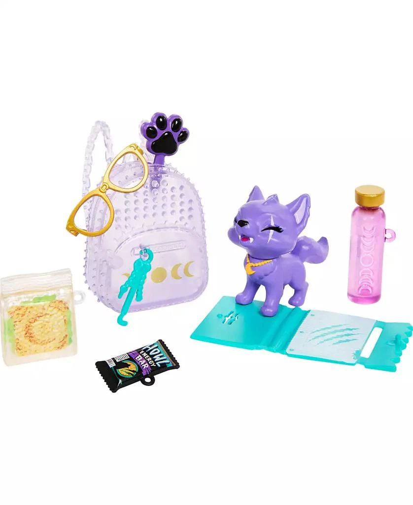 商品Monster High|Clawdeen Wolf Fashion Doll with Pet Dog Crescent and Accessories,价格¥135,第3张图片详细描述