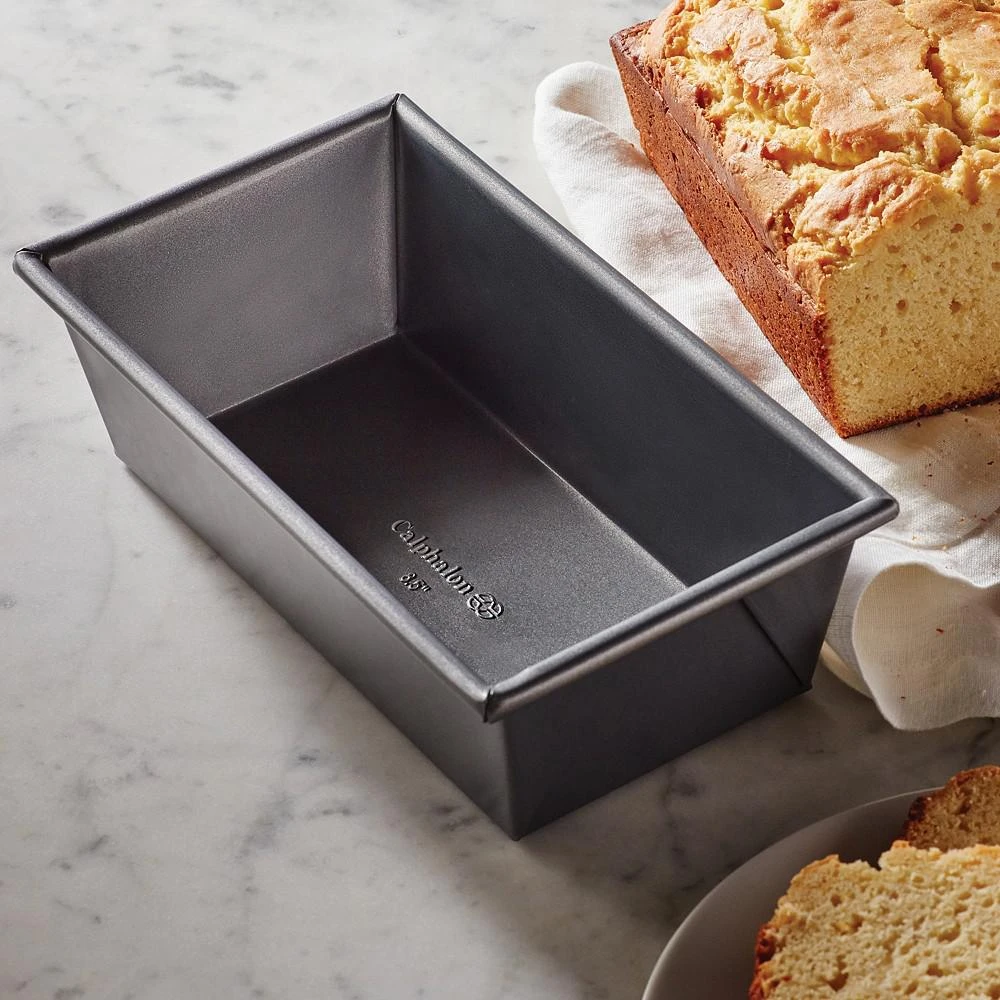 商品Calphalon|Nonstick 5" x 10" Large Loaf Pan,价格¥239,第1张图片