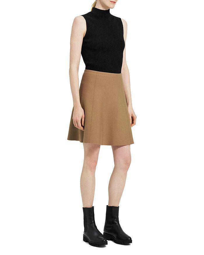 商品Theory|Wool A Line Skirt,价格¥1349,第6张图片详细描述
