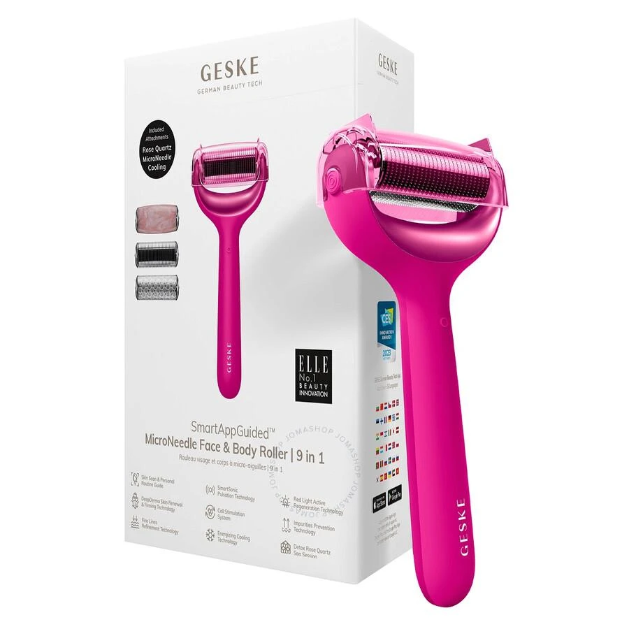 商品Geske|MicroNeedle Face & Body Roller | 9 in 1 Tools & Brushes 4099702001961,价格¥272,第1张图片