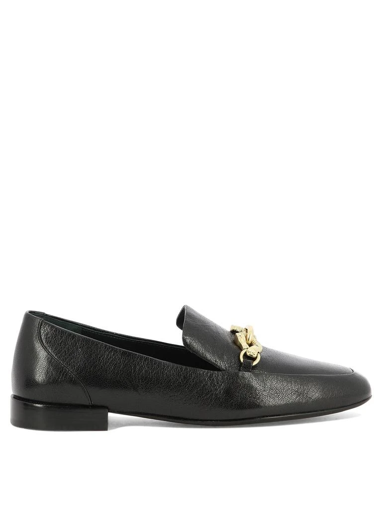 商品Tory Burch|Jessa Classic Loafers & Slippers Black,价格¥2152,第1张图片