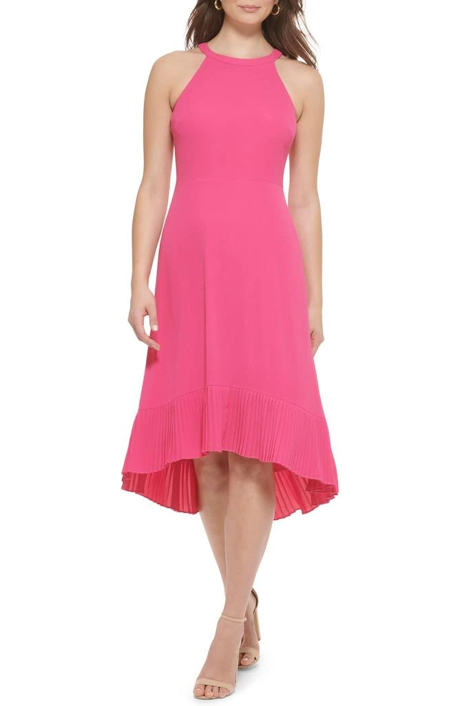 商品Kensie|Pebble Crepe Midi Dress,价格¥452,第1张图片