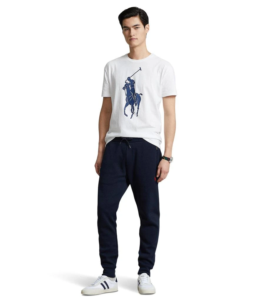 商品Ralph Lauren|Double-Knit Mesh Jogger Pants,价格¥919,第4张图片详细描述