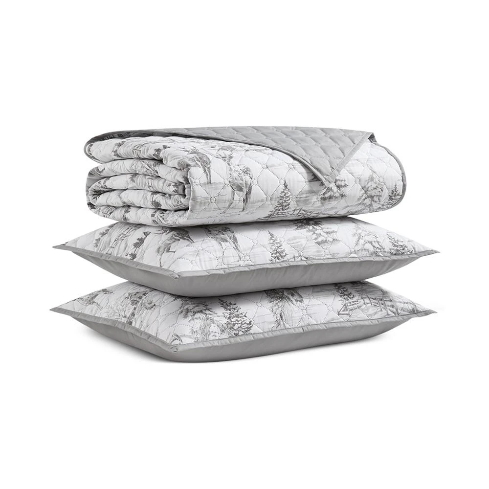 商品Charter Club|Christmas Town Quilt Bag Set, Full/Queen, Created For Macy's,价格¥227,第5张图片详细描述