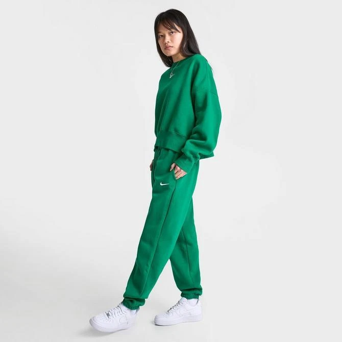 商品NIKE|Women's Nike Sportswear Phoenix Fleece Oversized High-Waist Jogger Pants,价格¥225,第2张图片详细描述