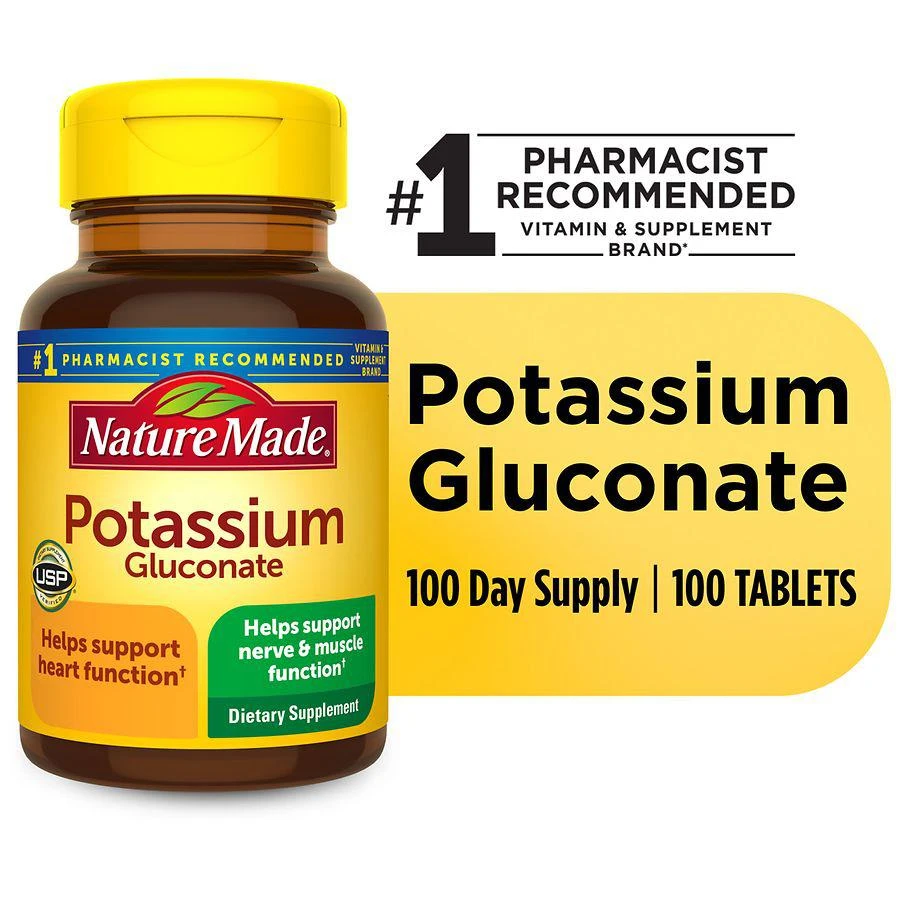Potassium Gluconate Tablets 商品