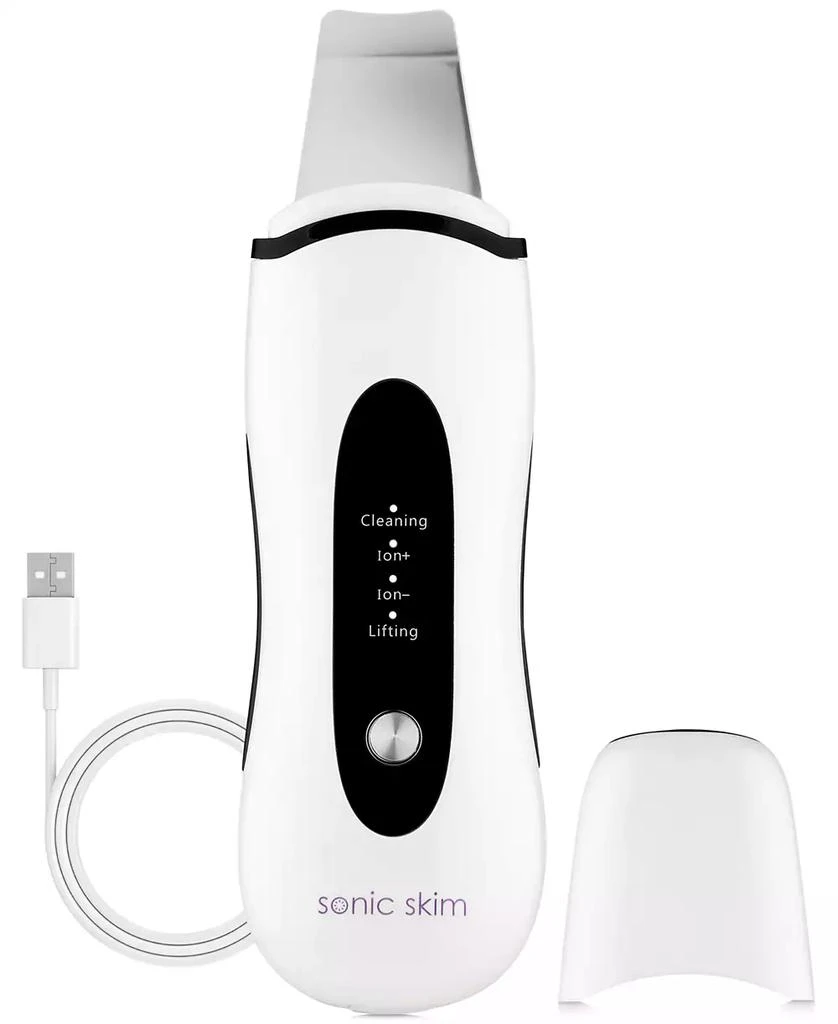 商品Michael Todd Beauty|Sonic Skim 4-In-1 Ultrasonic Skin Spatula,价格¥370,第1张图片