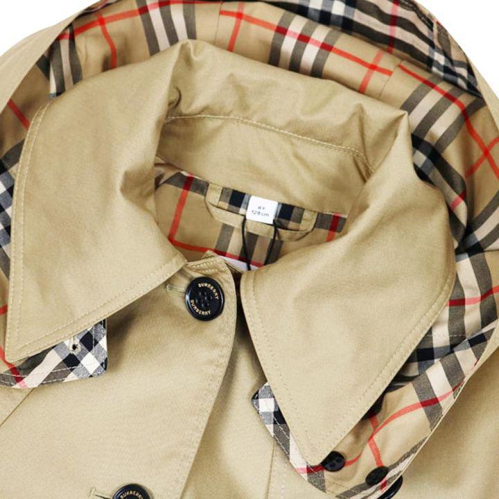 商品Burberry|Bethel斗篷风衣,价格¥2848,第4张图片详细描述