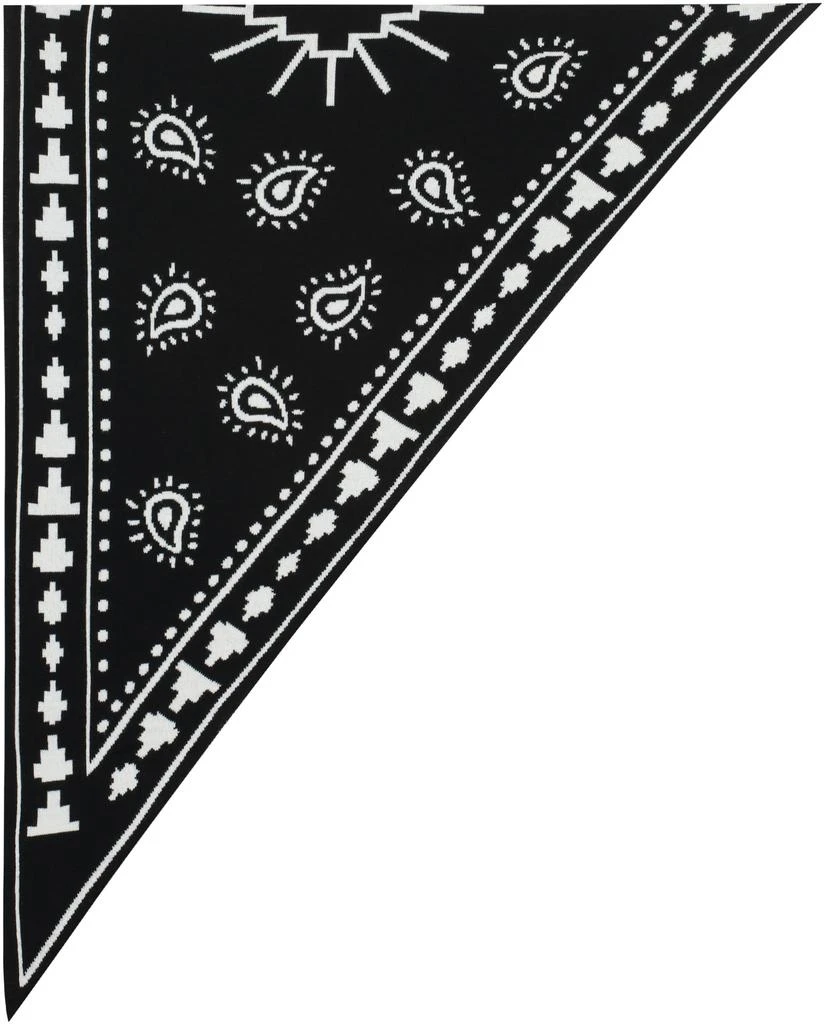 商品Marcelo Burlon|WOOL BLEND SCARF,价格¥1053,第2张图片详细描述