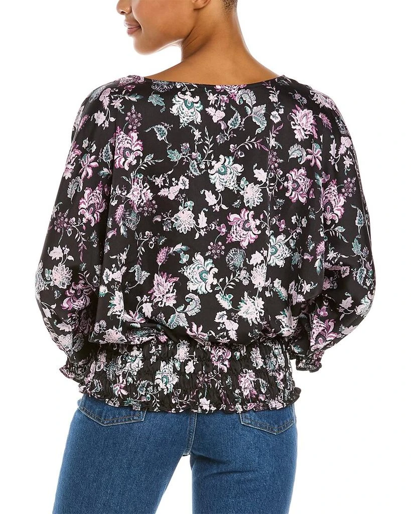 商品Vince Camuto|Vince Camuto Dolman Windsor Blooms Smocked Top,价格¥119,第2张图片详细描述