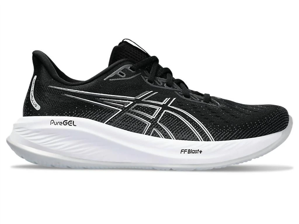 商品Asics|Men's Gel-Cumulus 26 Shoes In Black/concrete,价格¥926,第2张图片详细描述