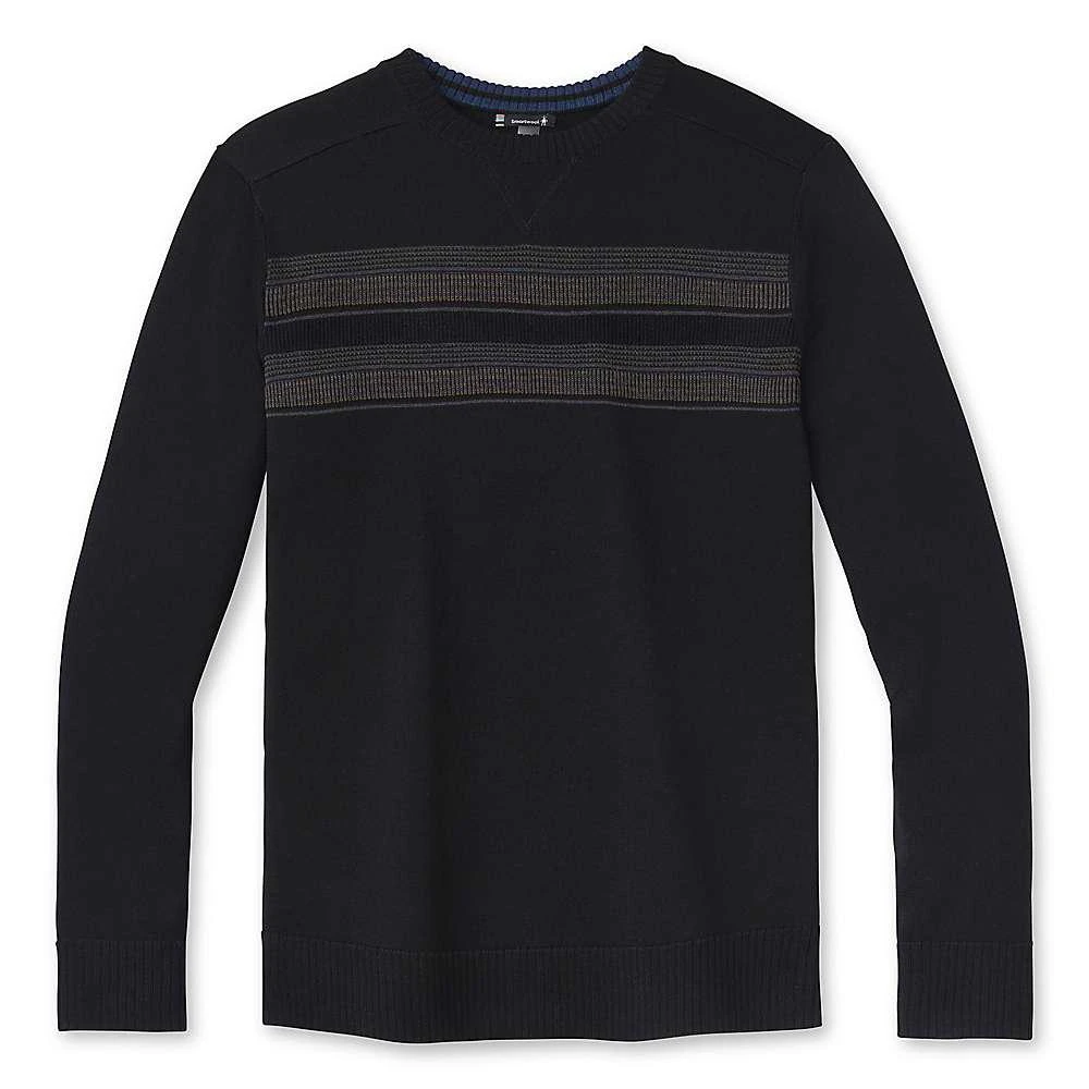 商品SmartWool|Men's Sparwood Stripe Crew Sweater,价格¥406-¥421,第2张图片详细描述