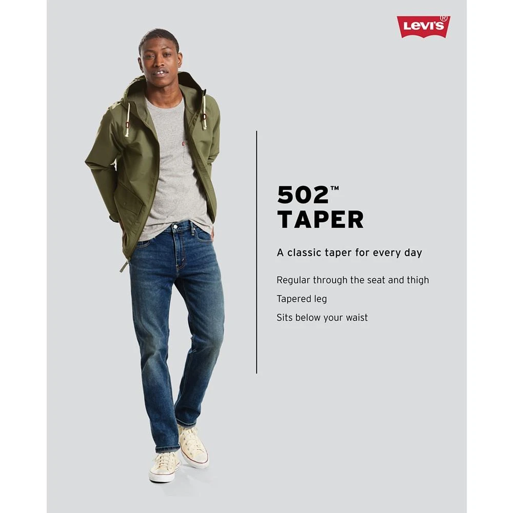 Levi’s® Men's 502™ Flex Taper Jeans 商品