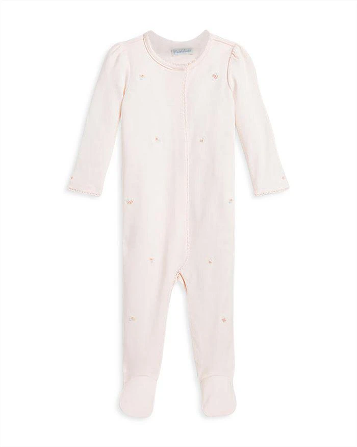 商品Ralph Lauren|Girls' Floral Organic Cotton Coverall - Baby,价格¥707,第1张图片详细描述