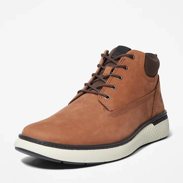 Cross Mark Chukka for Men in Dark Brown 商品