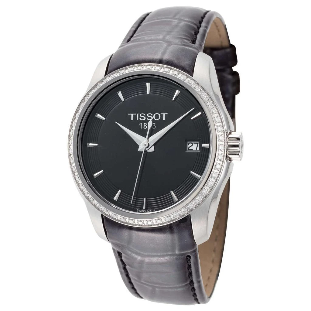 商品Tissot|Tissot Couturier 手表,价格¥2917,第1张图片