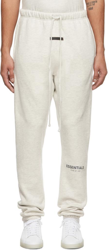 商品Essentials|男款 运动长裤 米白色,价格¥680,第1张图片