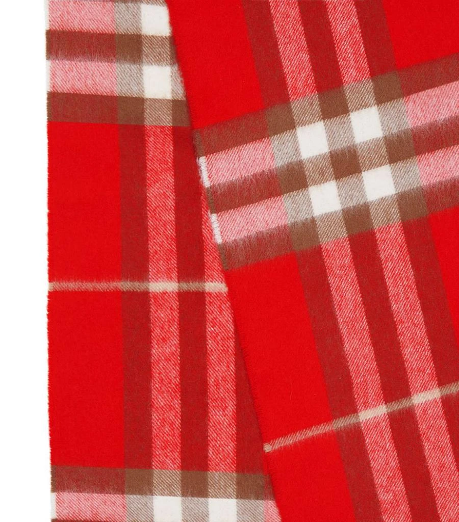 The Classic Check Cashmere Scarf 商品