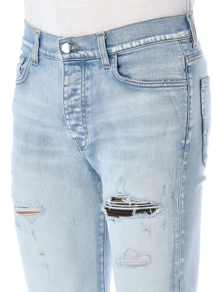 商品AMIRI|Amiri Mx1 Distressed Jeans,价格¥7112,第5张图片详细描述