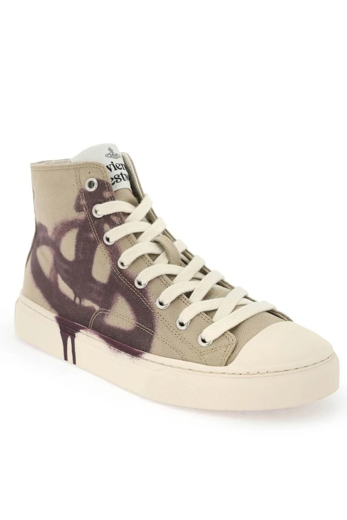 商品Vivienne Westwood|Plimsoll High Top Sneakers,价格¥1057,第4张图片详细描述