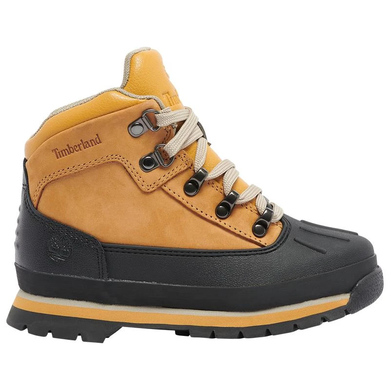 商品Timberland|Timberland Euro Hiker Shell Toe Boots - Boys' Preschool,价格¥390,第1张图片