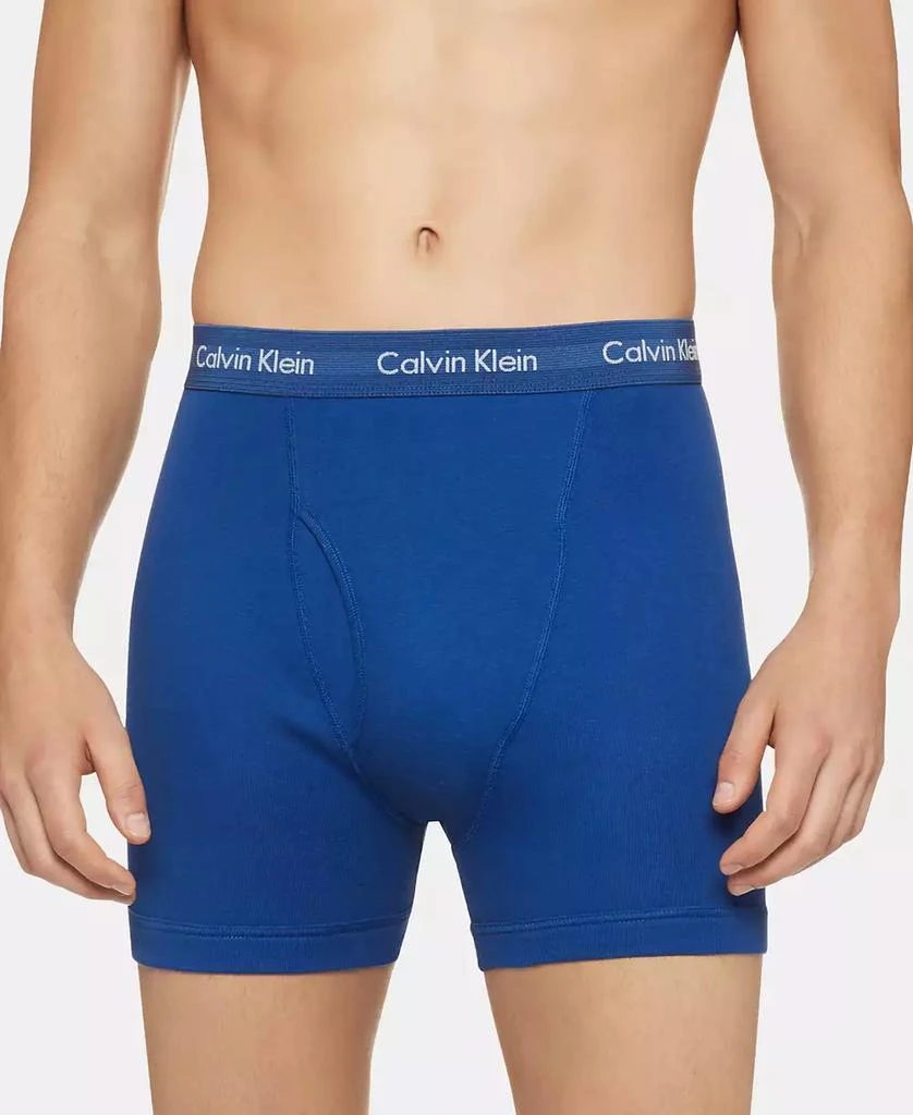 商品Calvin Klein|男士经典纯棉四角裤5件套,价格¥297,第4张图片详细描述