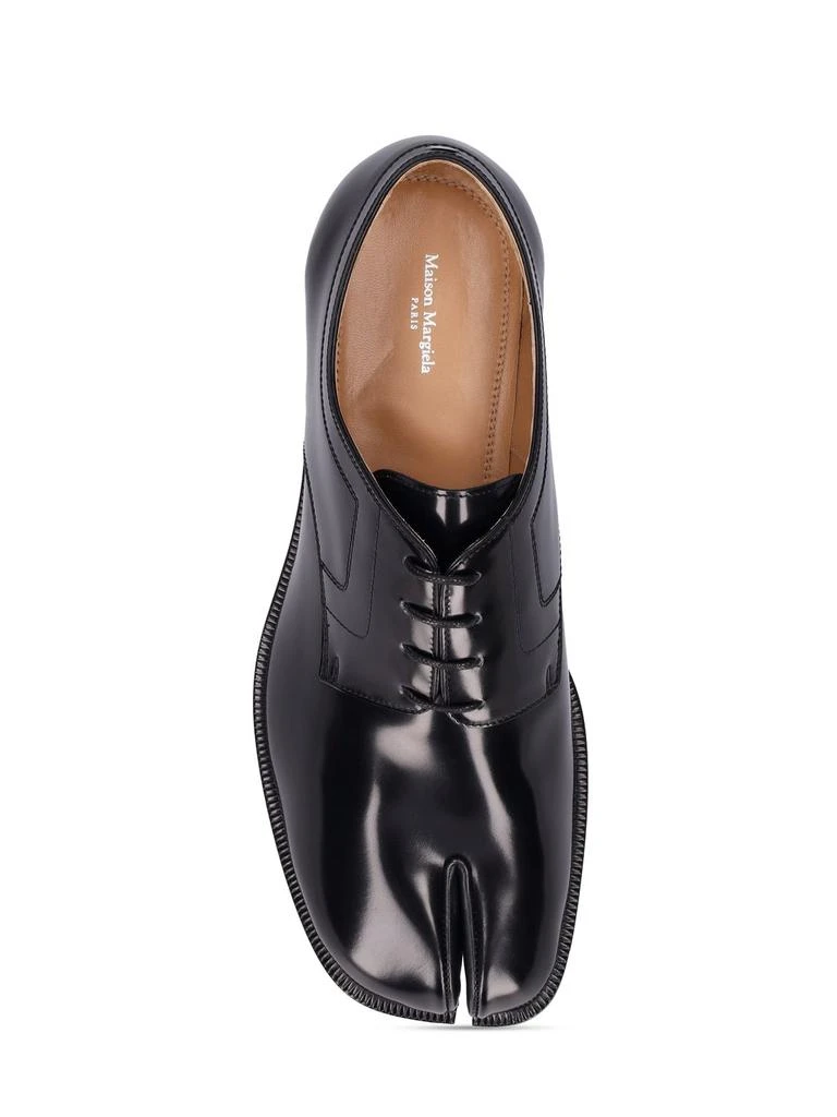 商品MAISON MARGIELA|Tabi Brushed Leather Derby Shoes,价格¥8079,第4张图片详细描述