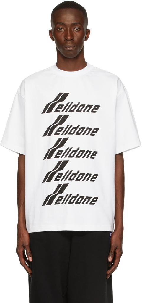 商品We11done|Front Logo T-Shirt,价格¥1612,第1张图片