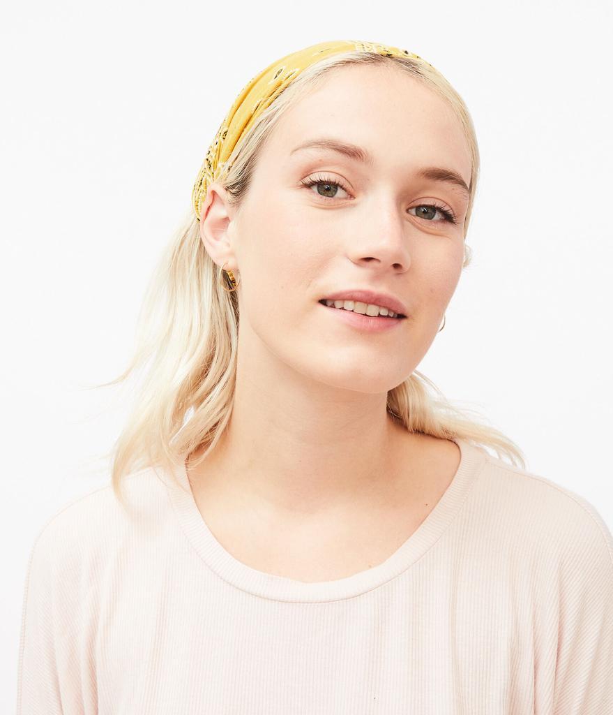 商品Aeropostale|Aeropostale Women's Bandana-Print Multi-Wear Headwrap,价格¥15,第6张图片详细描述