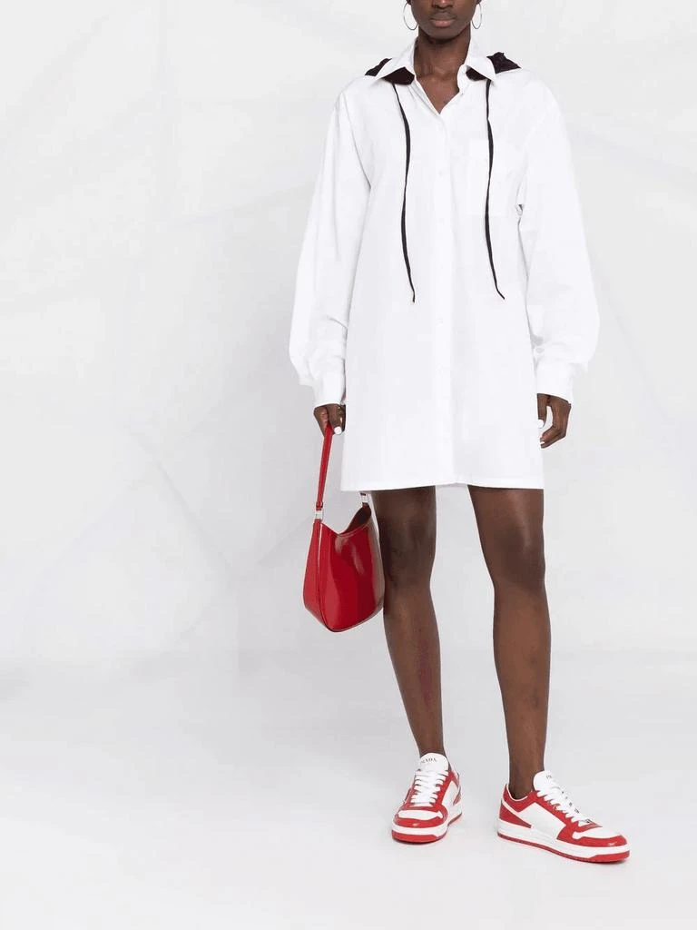 商品Prada|PRADA hooded shirt dress,价格¥8332,第2张图片详细描述