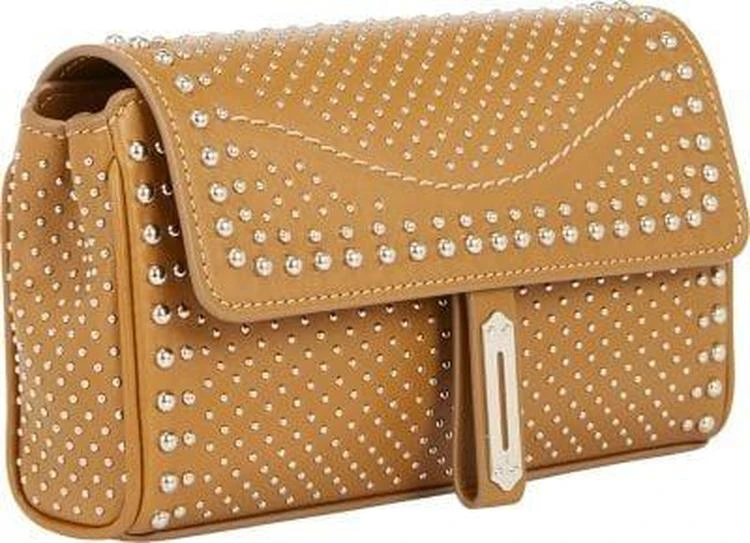 商品Fontana Milano 1915|Studded Pochette Clutch,价格¥4236,第3张图片详细描述