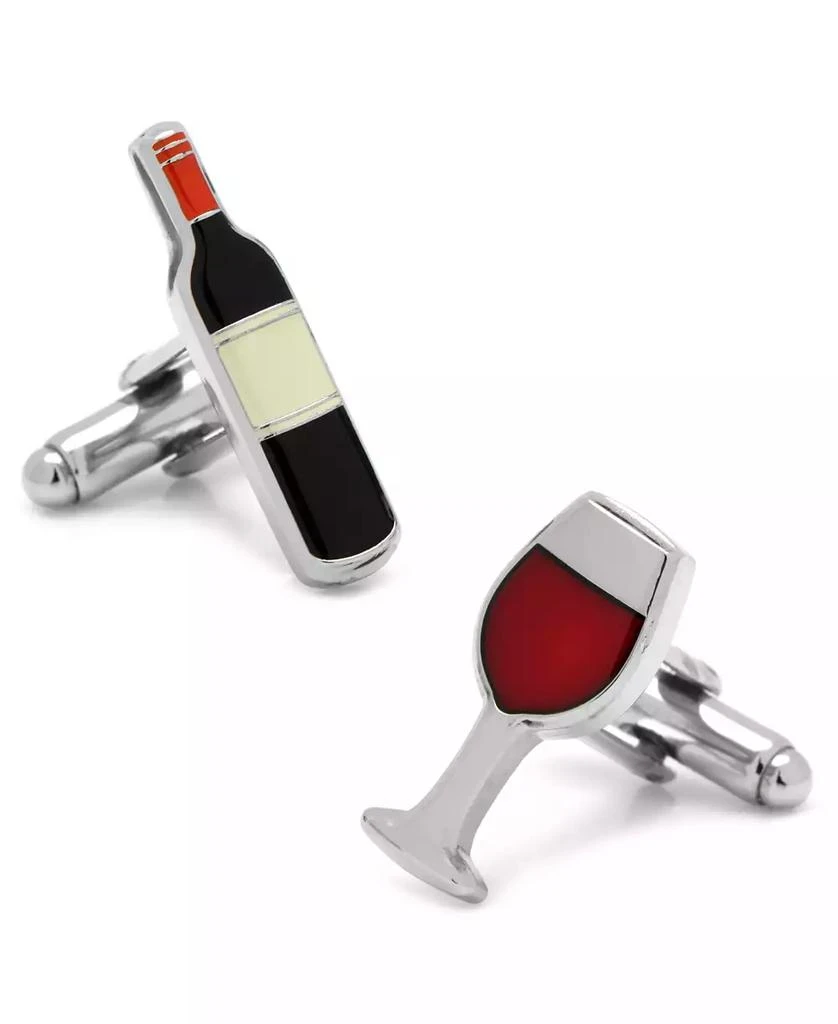 商品Cufflinks Inc.|Wine and Bottle Cufflinks,价格¥456,第1张图片