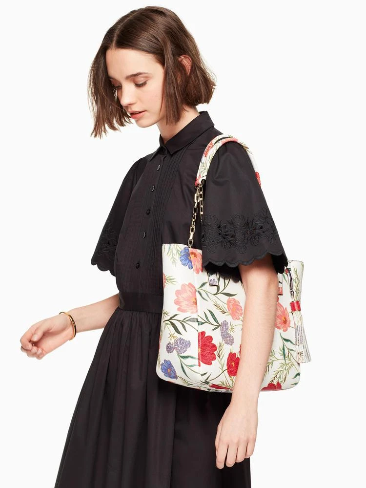 商品Kate Spade|花朵托特包,价格¥2055,第2张图片详细描述