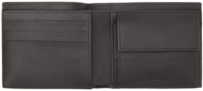 商品Lacoste|Brown Fitzgerald Wallet,价格¥379,第3张图片详细描述