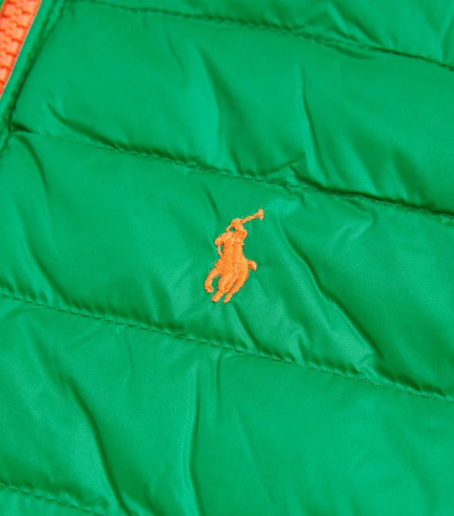 商品Ralph Lauren|Reversible Puffer Gilet (2-7 Years),价格¥823,第3张图片详细描述