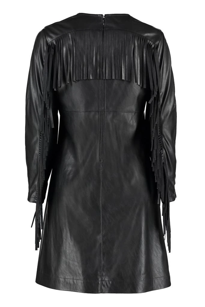 商品PINKO|Pinko Brandy Fringed Mini Dress,价格¥945,第2张图片详细描述