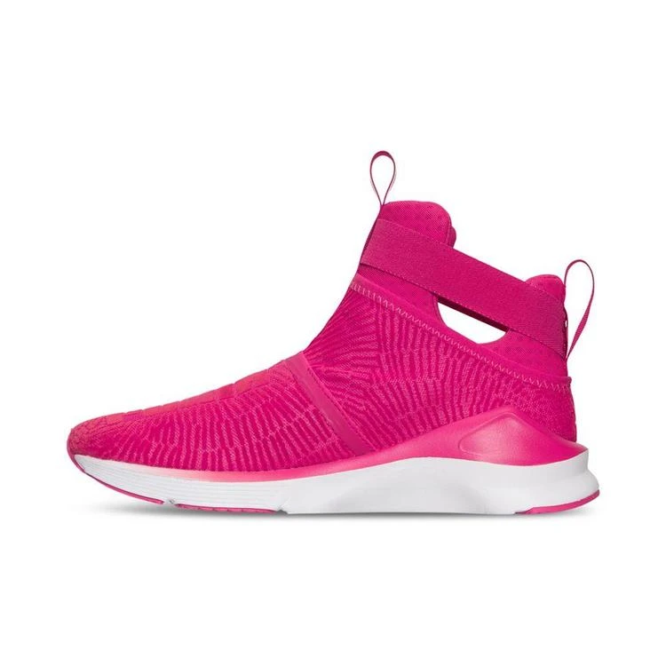商品Puma|女款 Fierce 皮革植绒休闲运动鞋,价格¥371,第4张图片详细描述