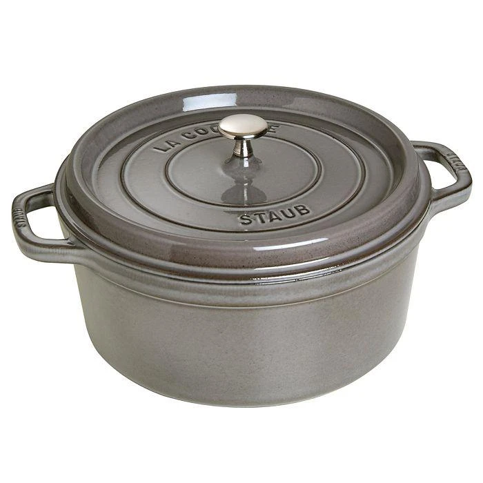 商品Staub|Round Cocotte, 5.5 Quart,价格¥3135,第1张图片