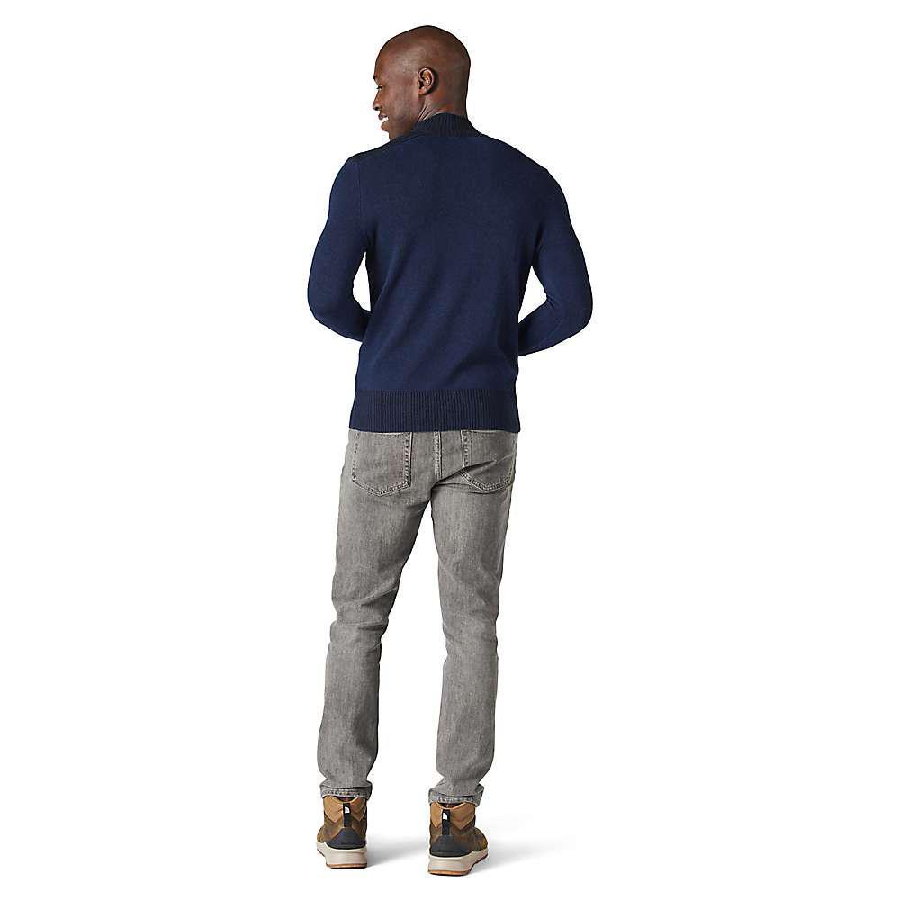 商品SmartWool|Men's Summit Lane Half Zip Sweater,价格¥475-¥760,第4张图片详细描述