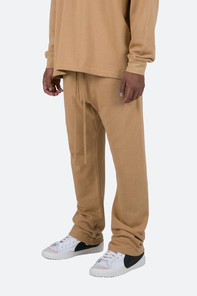 商品MNML|Relaxed Every Day Sweatpants - Khaki,价格¥395,第4张图片详细描述