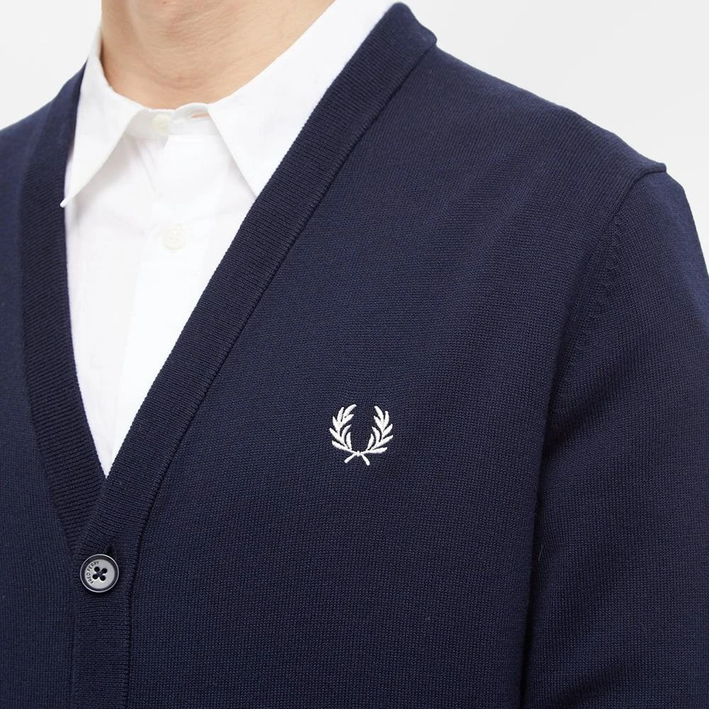 商品Fred Perry|Fred Perry Merino Cardigan,价格¥745,第5张图片详细描述